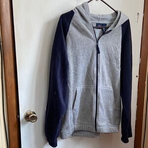 Bugle Boy Two-Tone Gray and Black Jacket